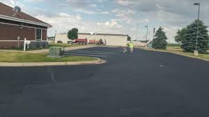 Cobblestone Driveway Installation in Cascade, ID